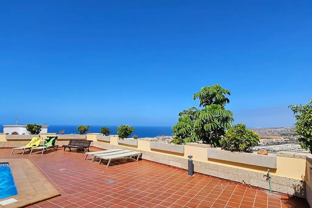 Golden Sunset Ocean View Apartment Costa Adeje