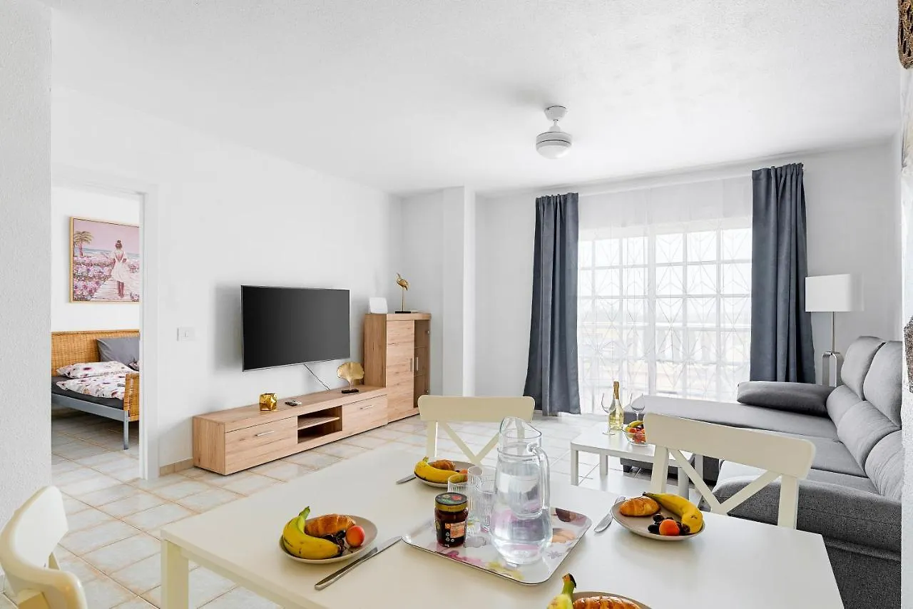 Golden Sunset Ocean View Apartment Costa Adeje  Spain